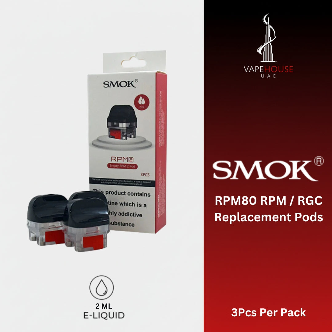 Smok RPM80 RPM/RGC replacement pods