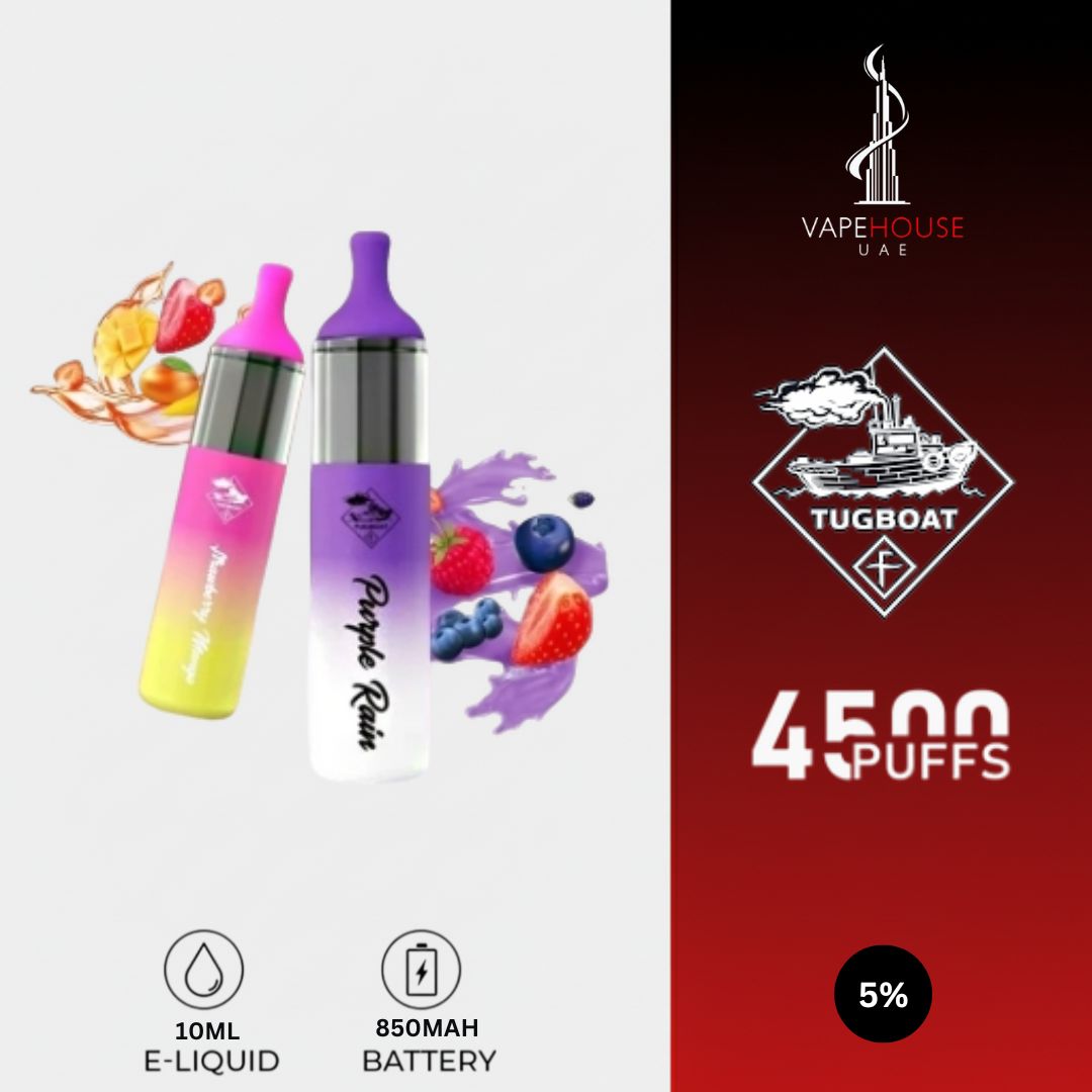 TUGBOAT EVO 4500 PUFFS E Liquid