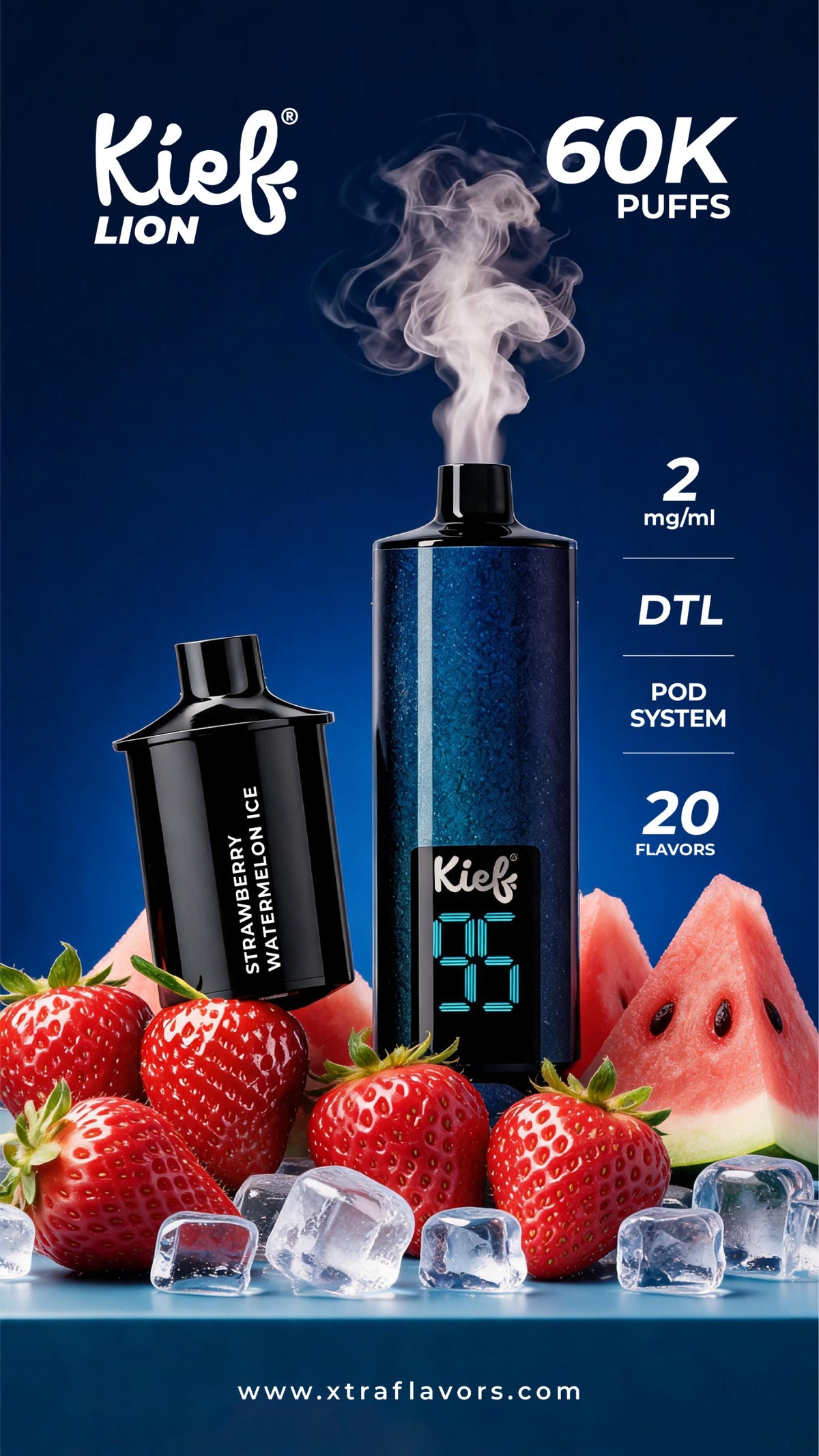 KIEF LION 60K / DTL Pod System