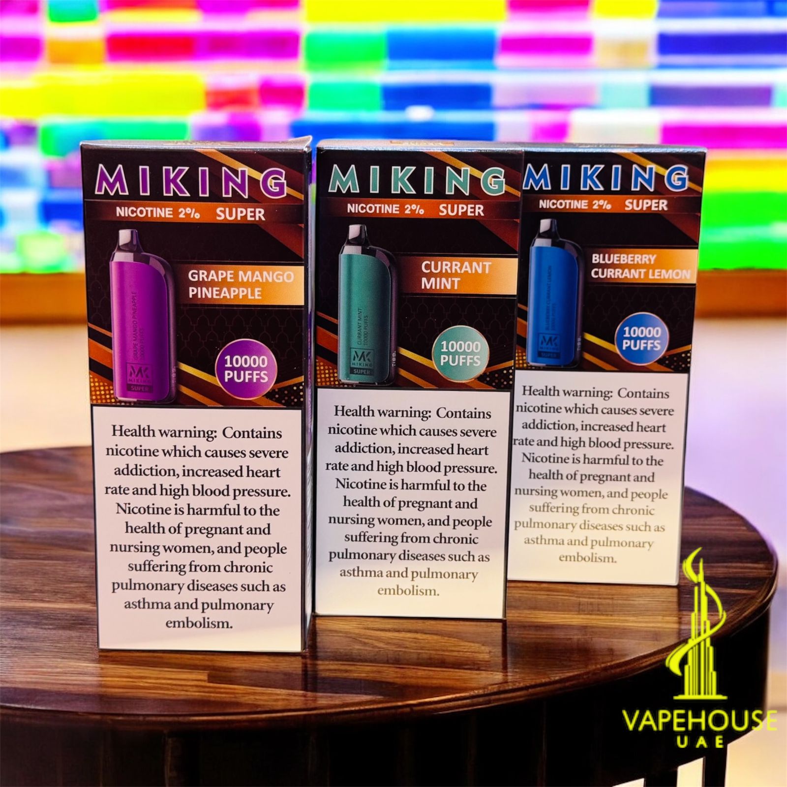 MIKING 10K PUFFS 20MG