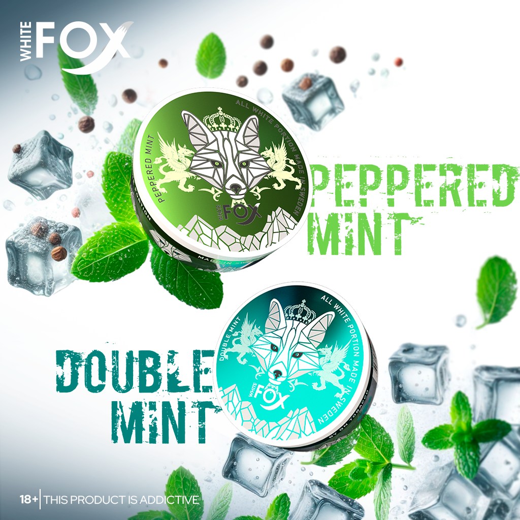 FOX NICOTINE POUCHES