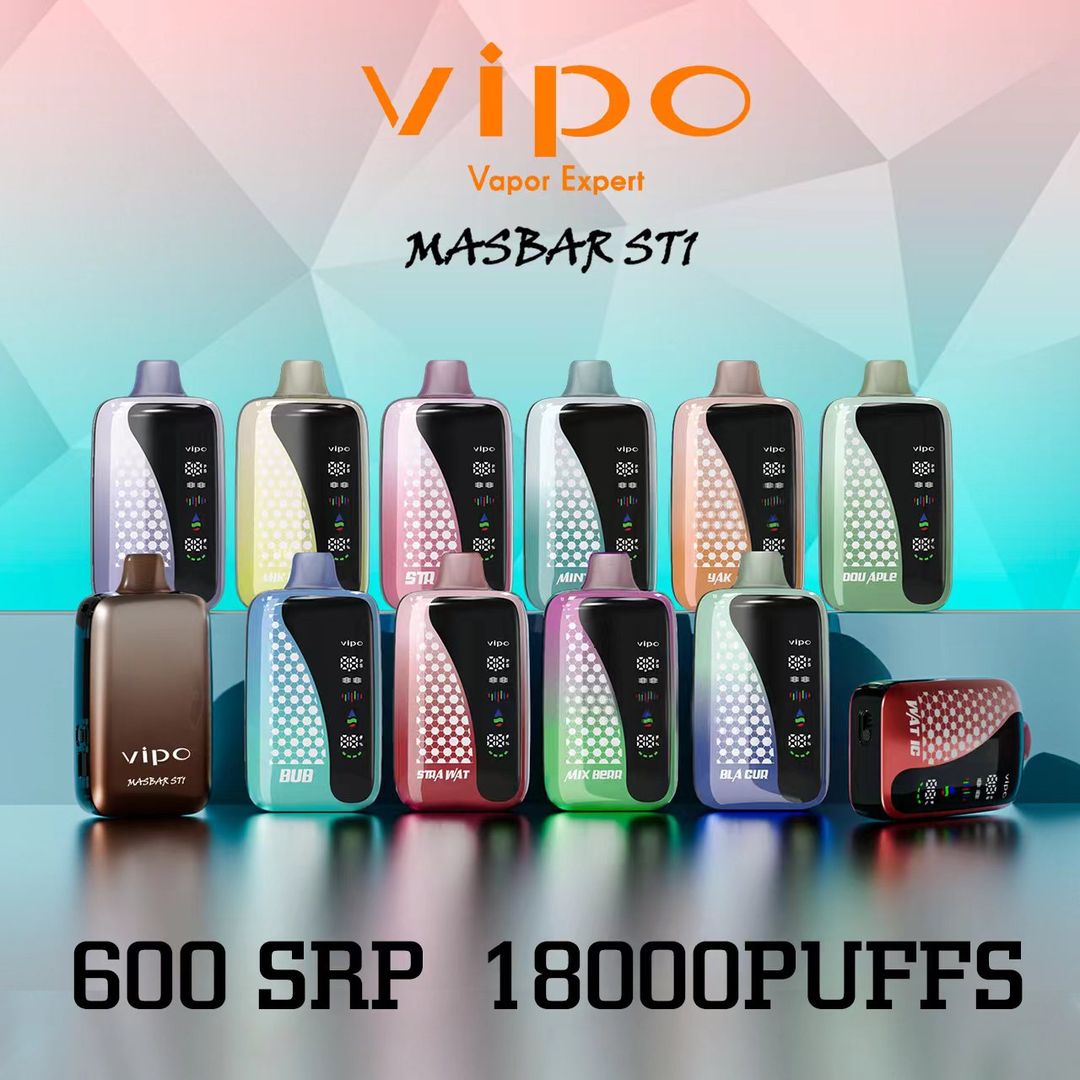 VIPO MASBAR KIT 18000 puffs -  philippines brand