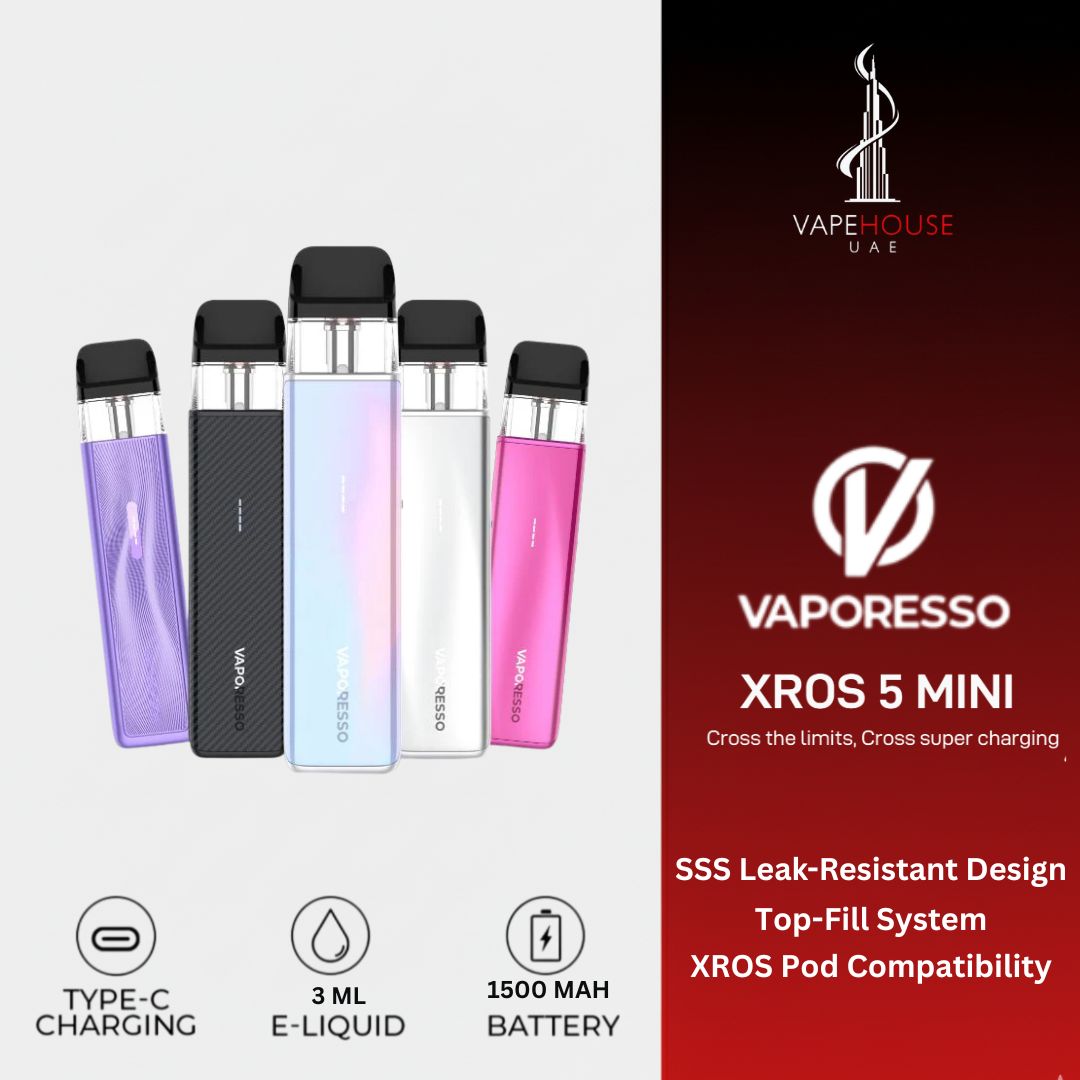 VAPORESSO XROS 5 MINI KIT 30W VAPORESSO XROS 5 MINI KIT 30W