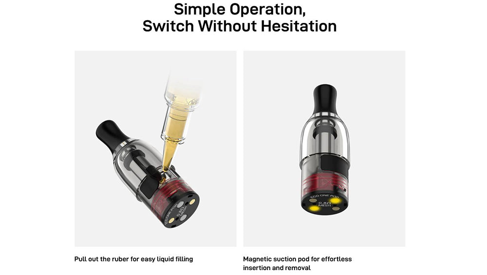 VAPORESSO ECO ONE POD CARTRIDGE