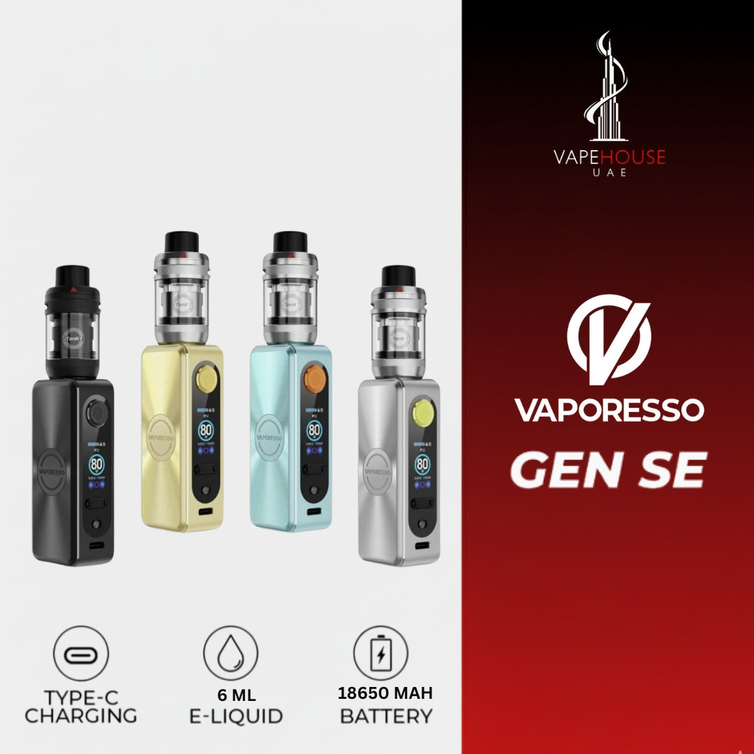 VAPORESSO GEN SE Vape Kit 80W VAPORESSO GEN SE Vape Kit 80W