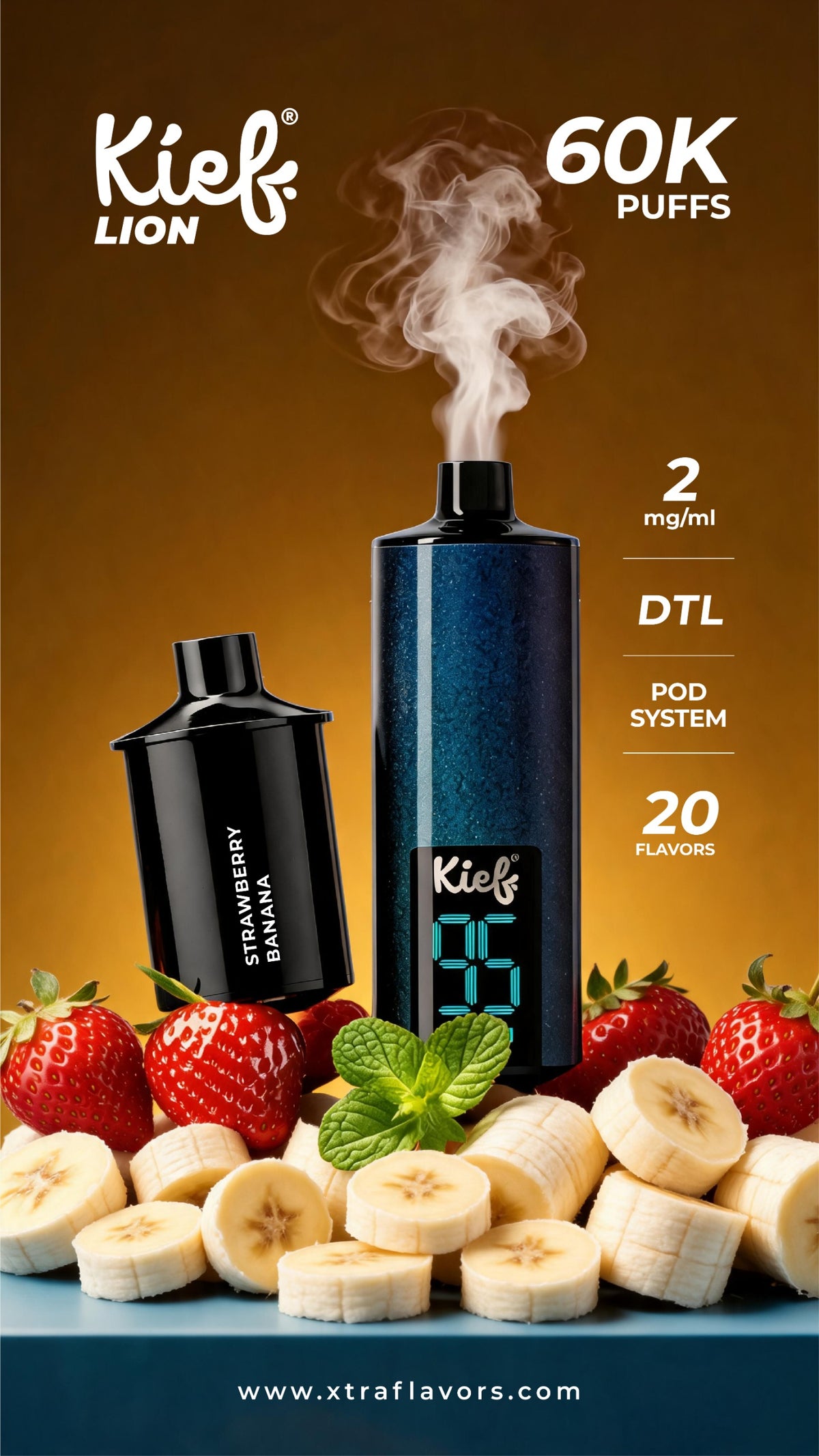 KIEF LION 60K / DTL Pod System