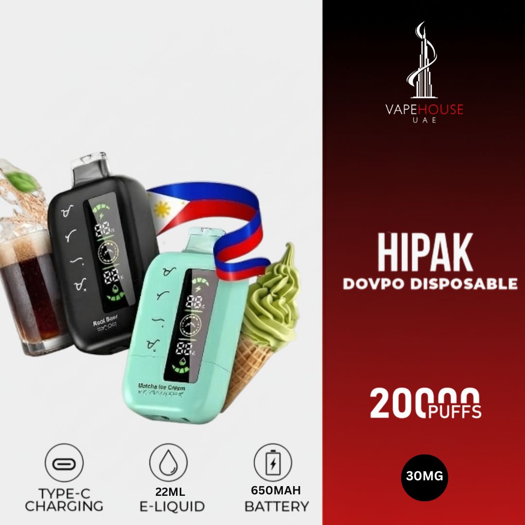 HIPAK 20,000 PUFFS