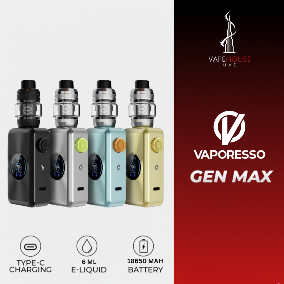 VAPORESSO GEN MAX Kit 220W VAPORESSO GEN MAX Kit 220W