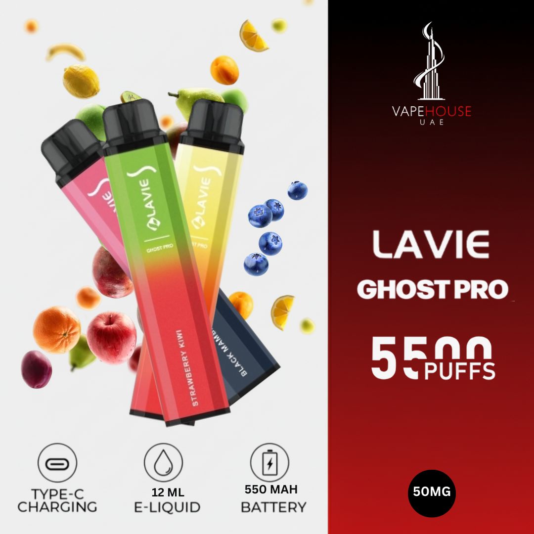 GHOST PRO Lavie 5500 Puffs 5%