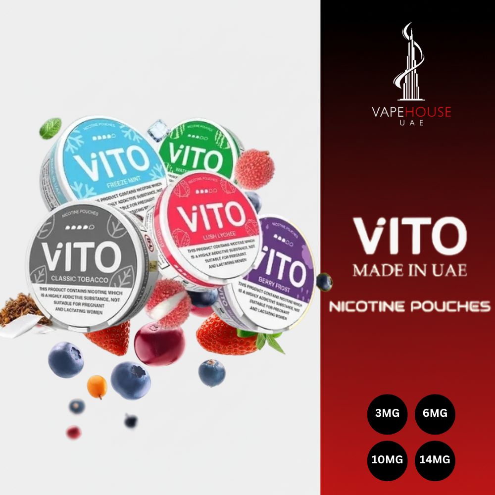 VITO NICOTINE POUCHES