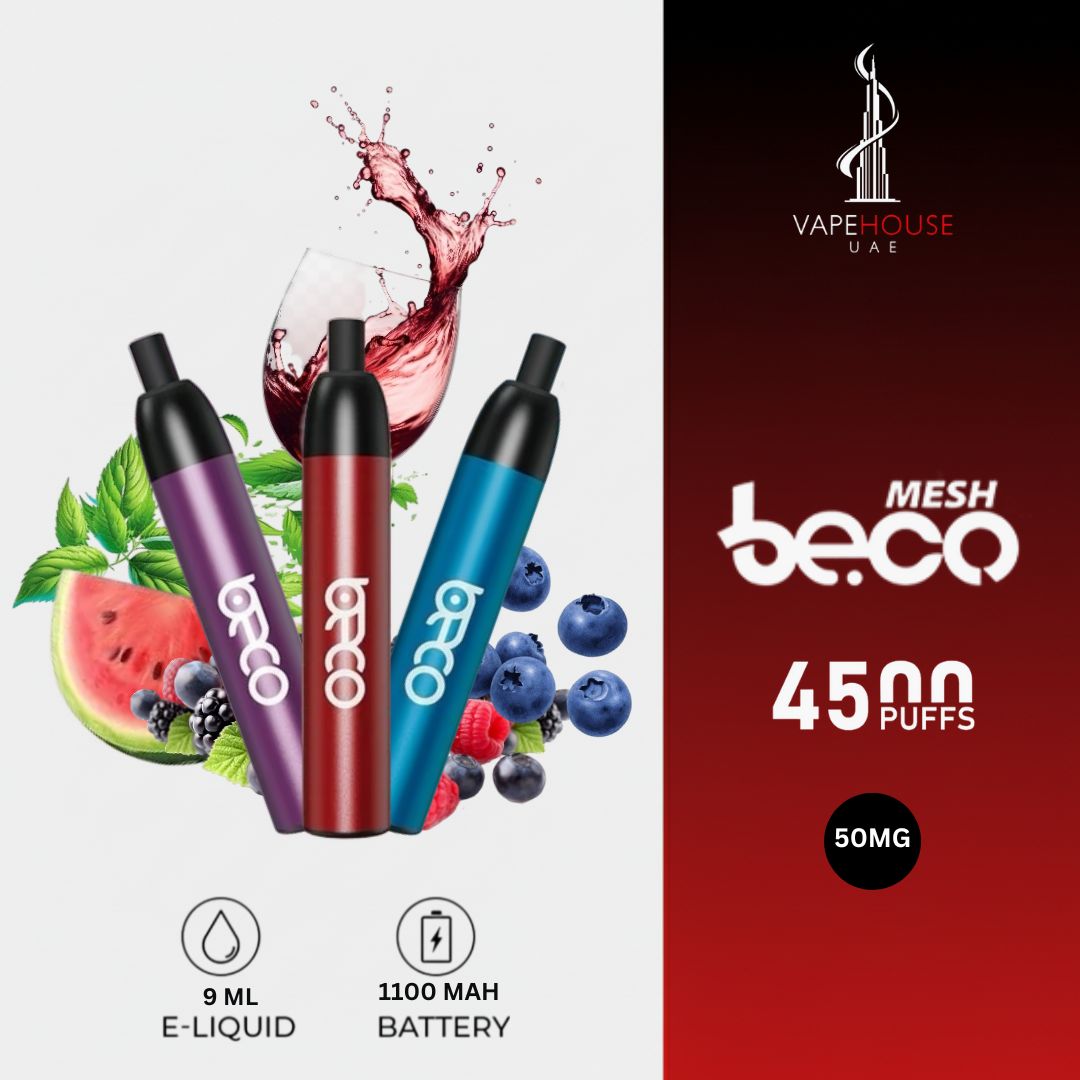 VAPTIO BECO MESH-X 4500 PUFFS VAPTIO BECO MESH-X 4500 PUFFS