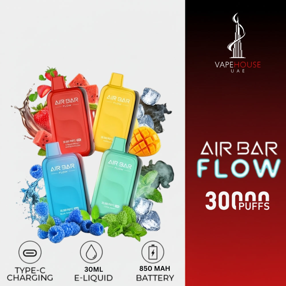 AIR BAR FLOW 30K 20MG AIR BAR FLOW 30K 20MG