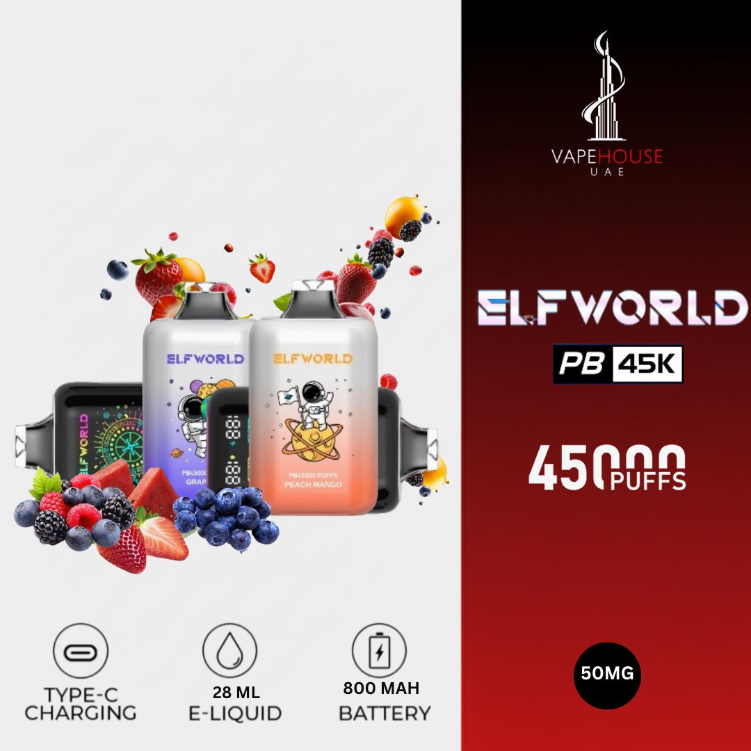 ELF WORLD 45000 PUFF 5%