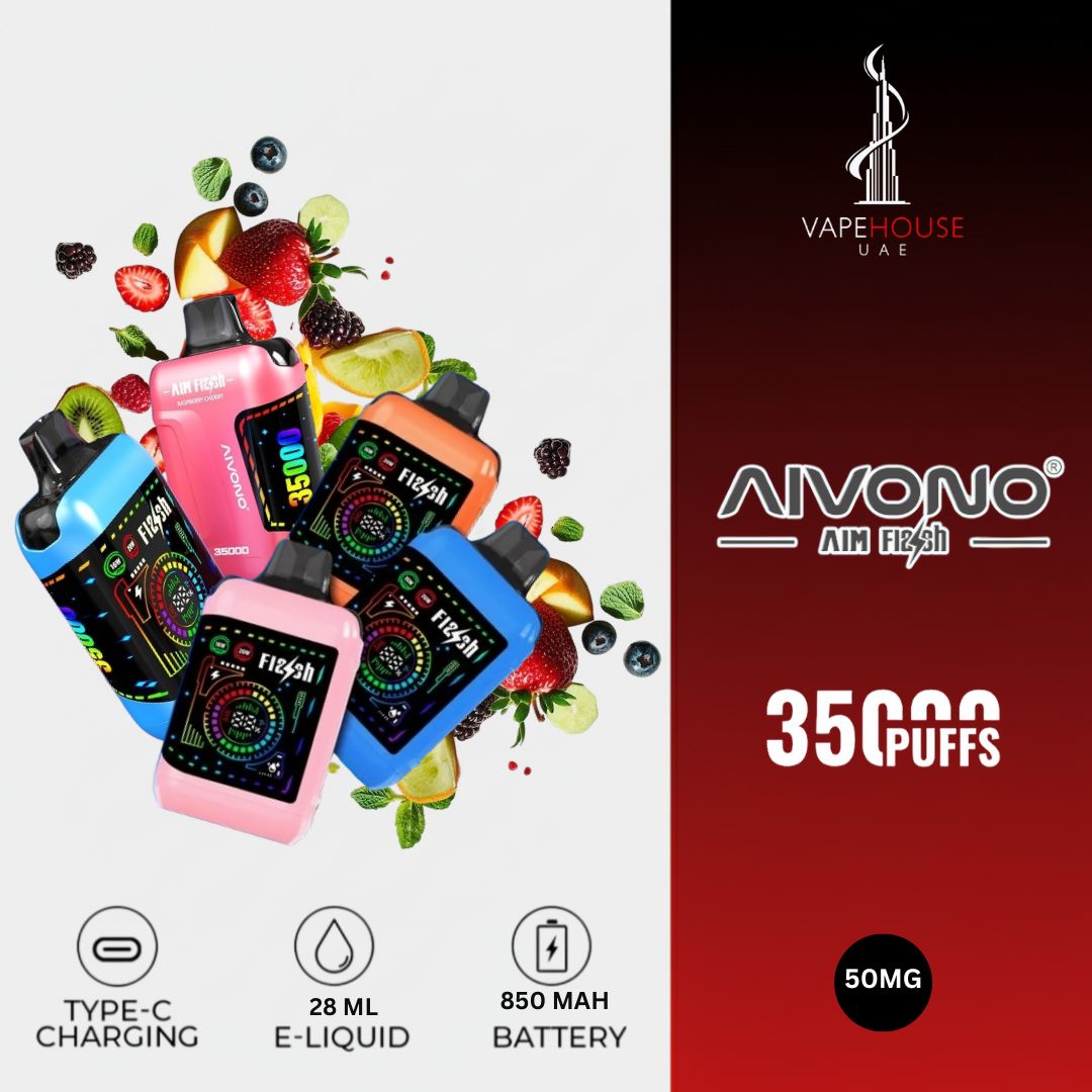 AIVONO 35000 PUFFS DISPOSABLE VAPE AIVONO 35000 PUFFS DISPOSABLE VAPE