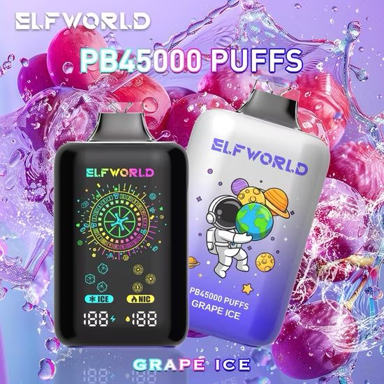 ELF WORLD  45000 PUFF 5%