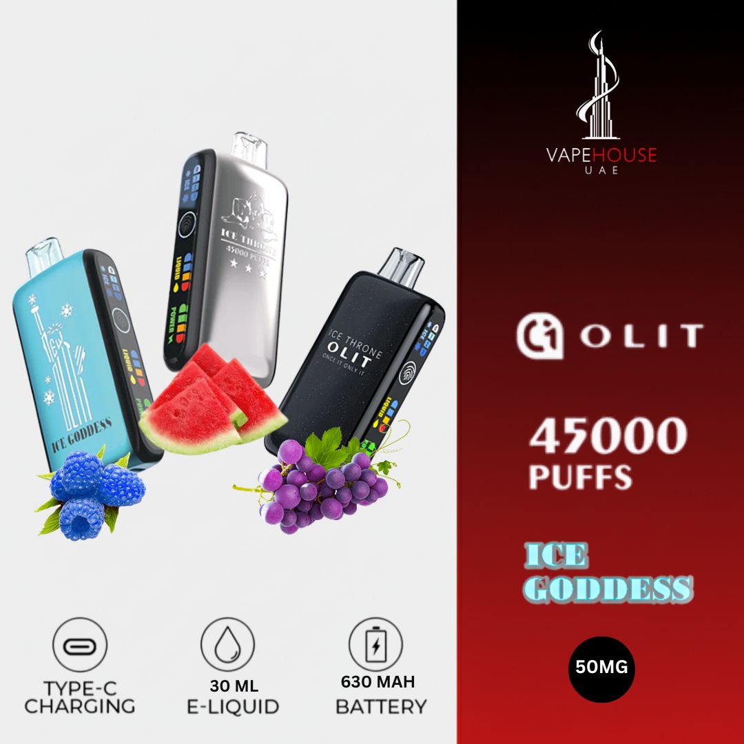 OLIT ICE CODDESS 45000 Puffs Disposable Vape 50MG