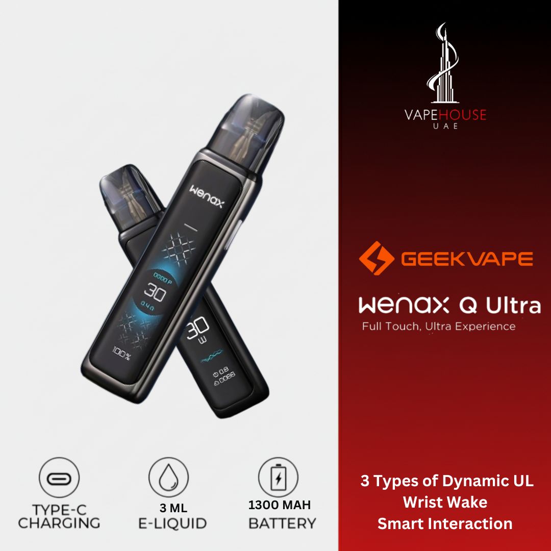 GEEK VAPE WENAX Q ULTRA POD SYSTEM KIT