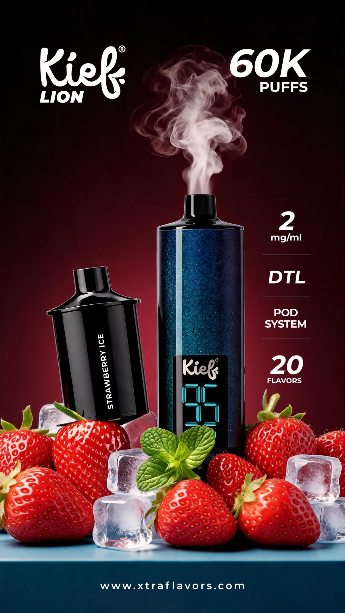 KIEF LION 60K / DTL Pod System