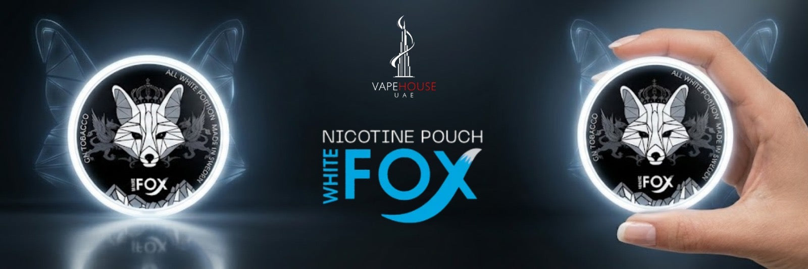 Fox Nicotine Pouches in Uae