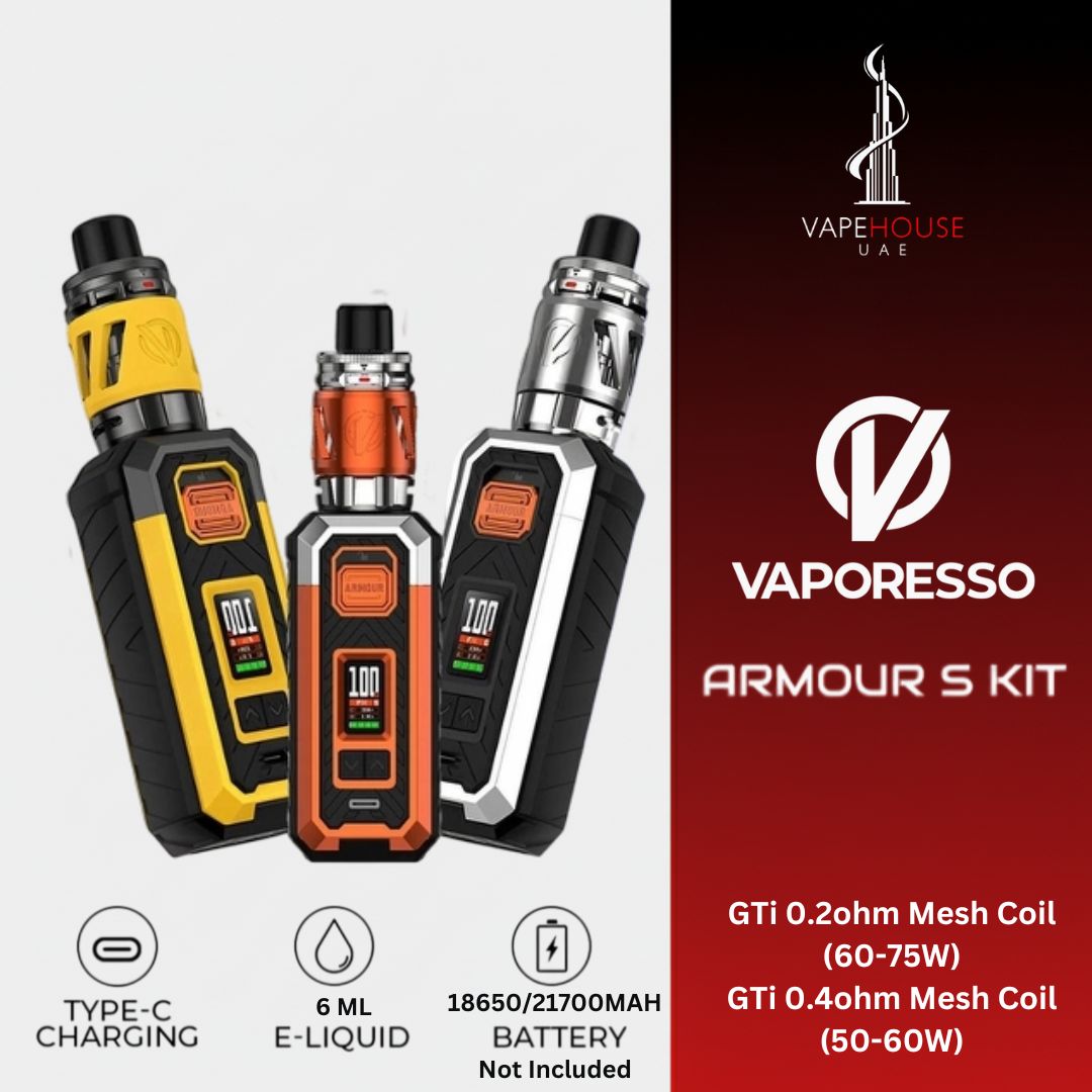 VAPORESSO ARMOUR S KIT 100W