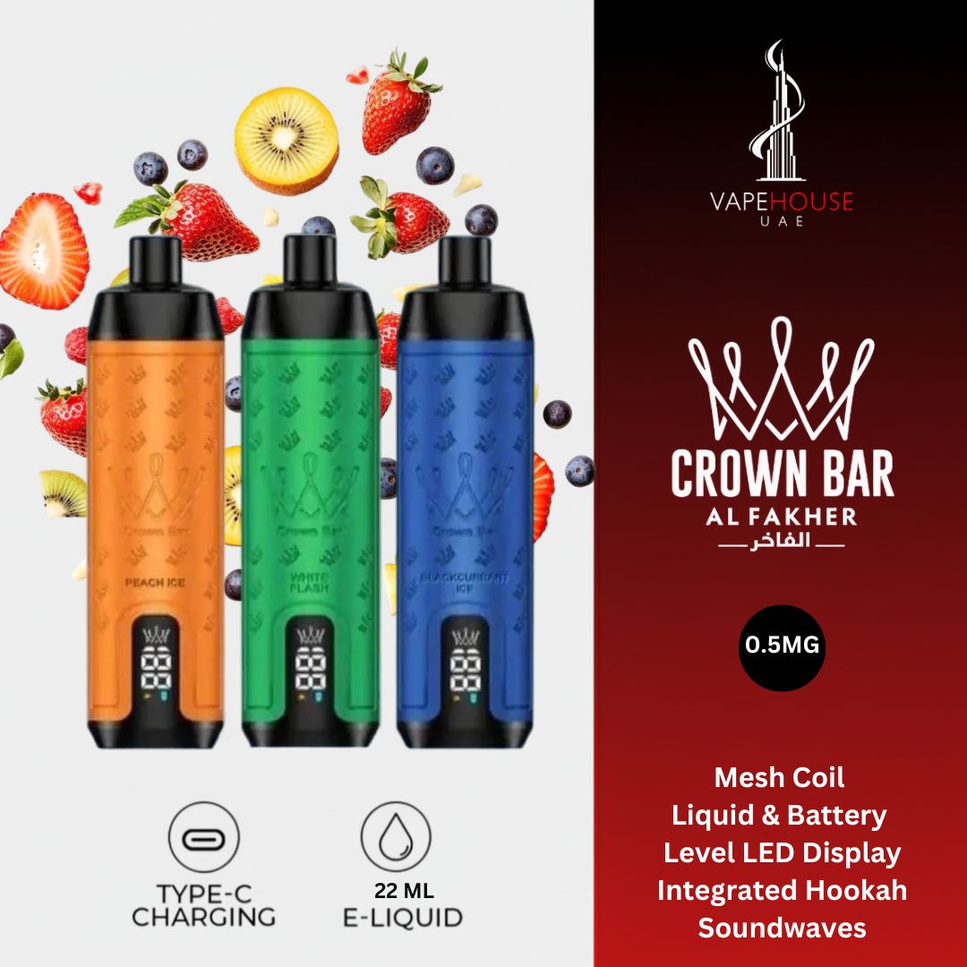 AL FAKHER 12000 PUFF DISPOSABLE (SOUND EDTION) 0.5%(5mg)