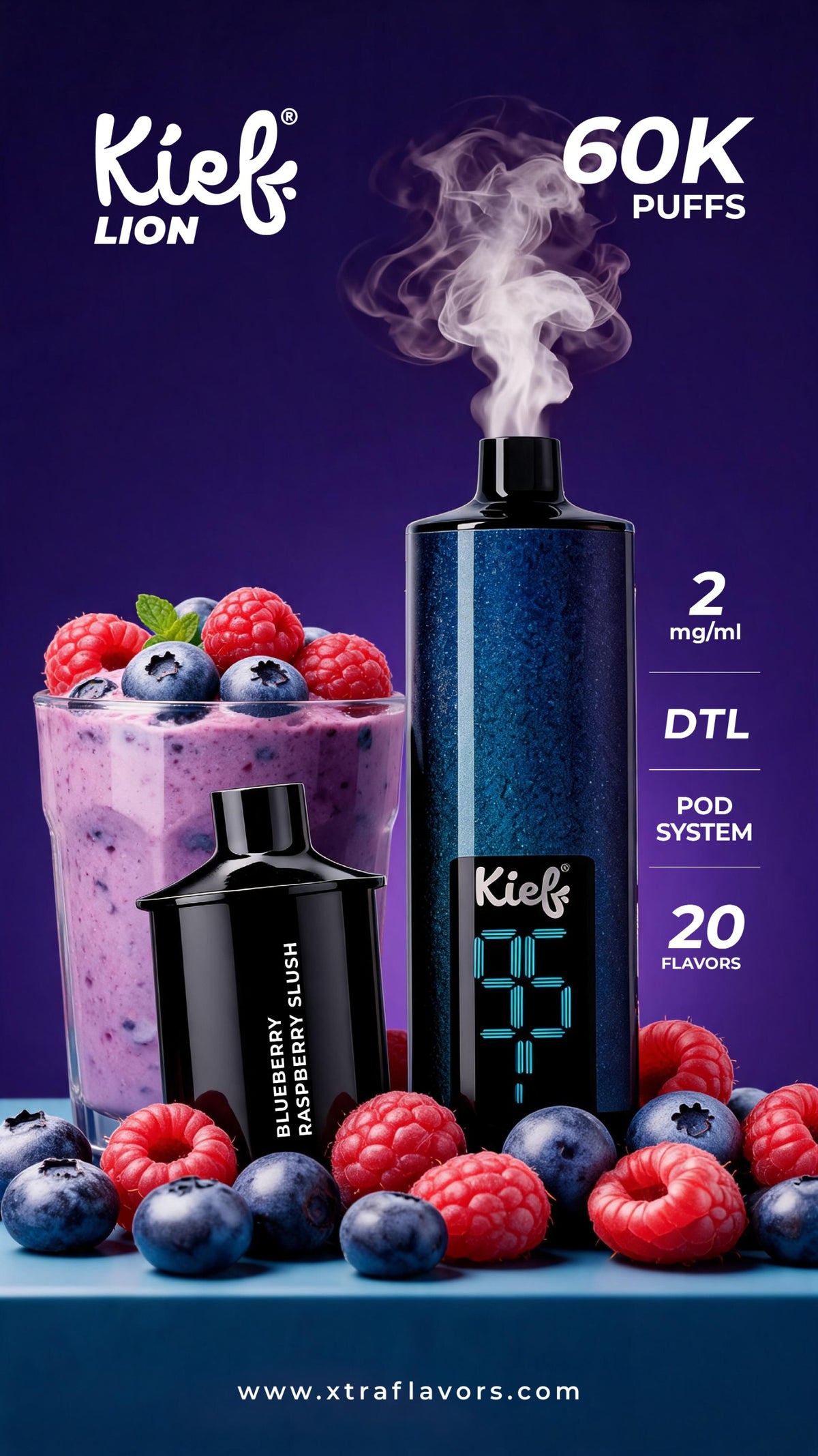KIEF LION 60K / DTL Pod System