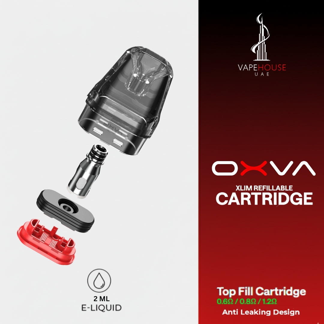 OXVA Xlim Pro Top Fill Cartridge 3pcs/pack OXVA Xlim Pro Top Fill Cartridge 3pcs/pack