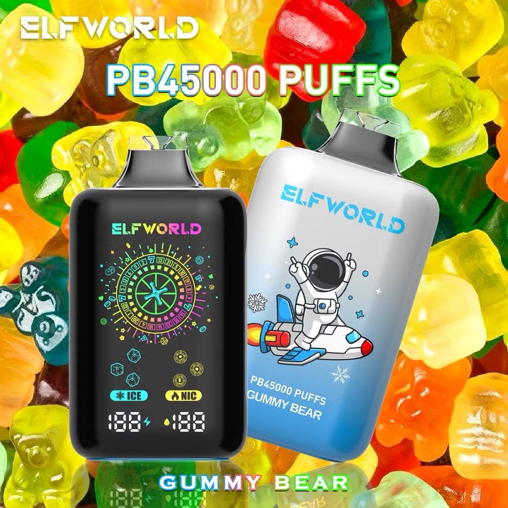 ELF WORLD  45000 PUFF 5%