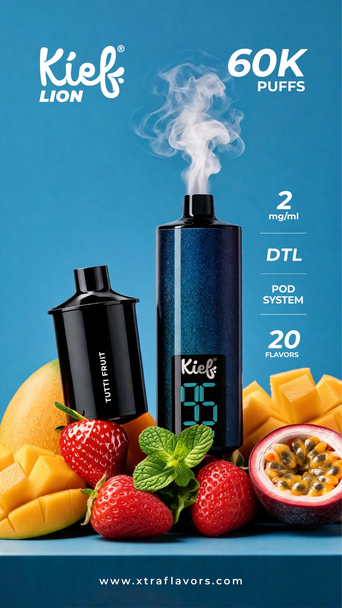 KIEF LION 60K / DTL Pod System