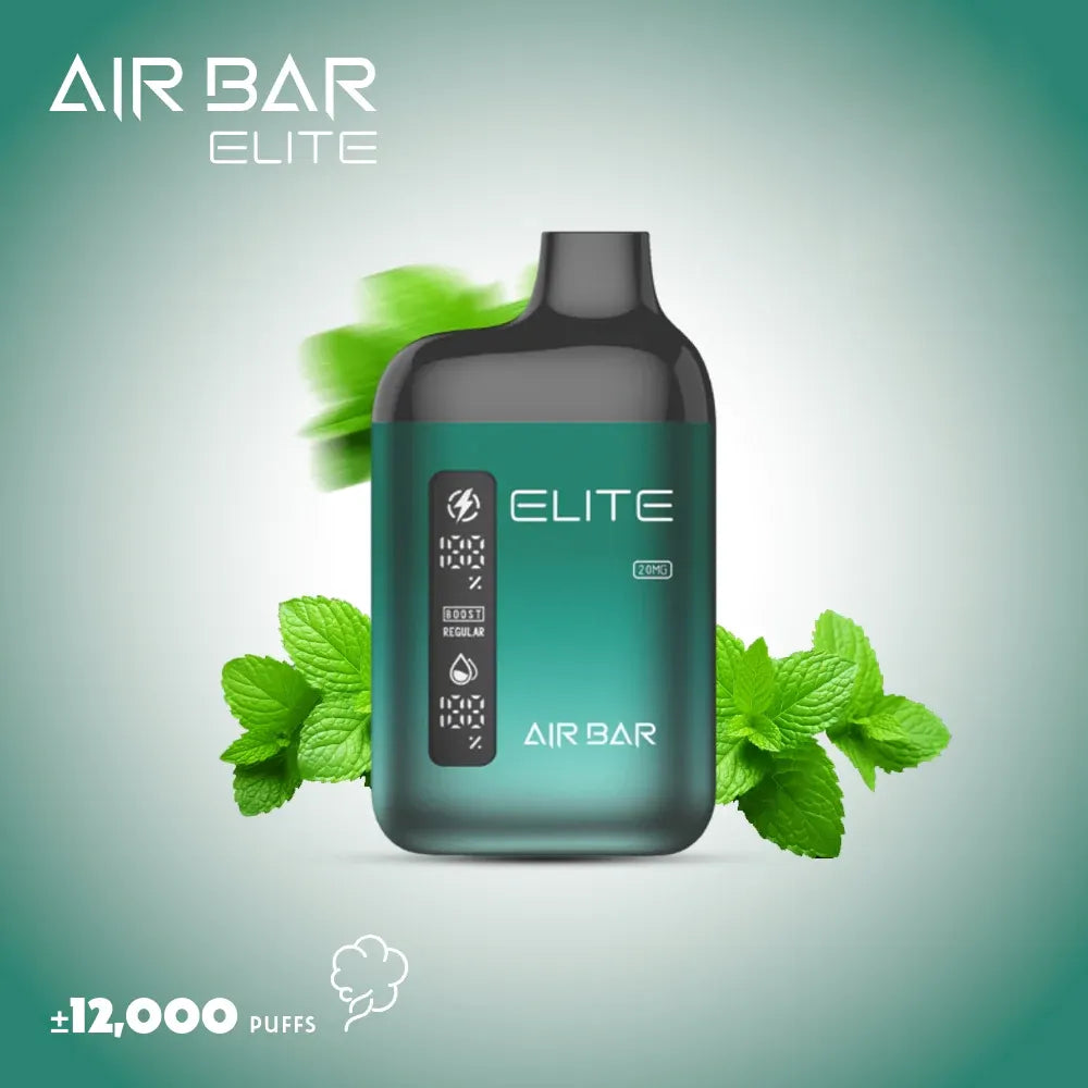 vape device mint leaves