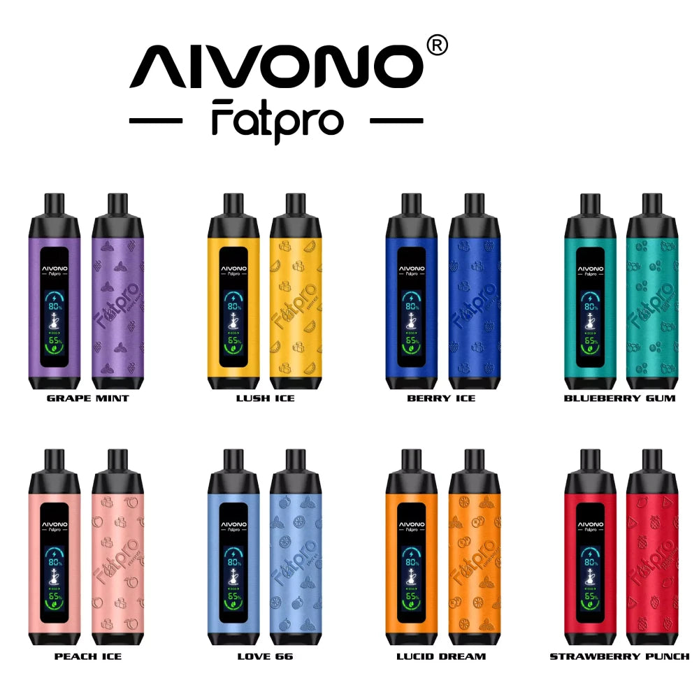 AIVONO FATPRO 2% 22000 PUFF