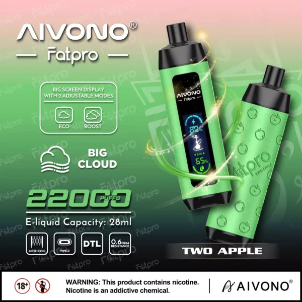 AIVONO FATPRO 2% 22000 PUFF