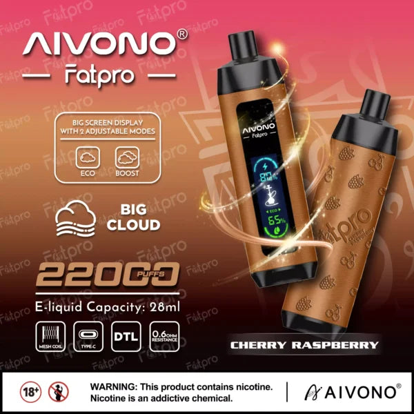 AIVONO FATPRO 2% 22000 PUFF