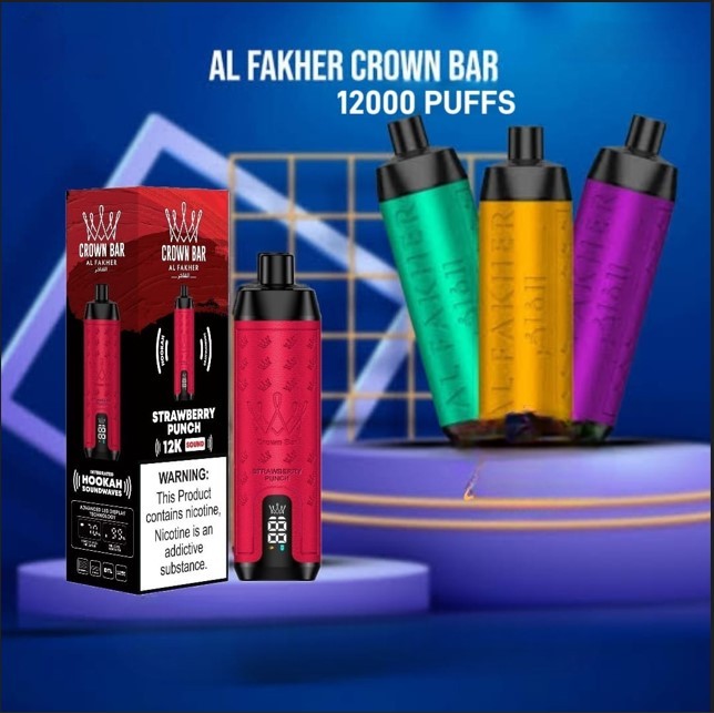 AL FAKHER 12000 PUFF DISPOSABLE (SOUND EDTION) 0.5%(5mg)