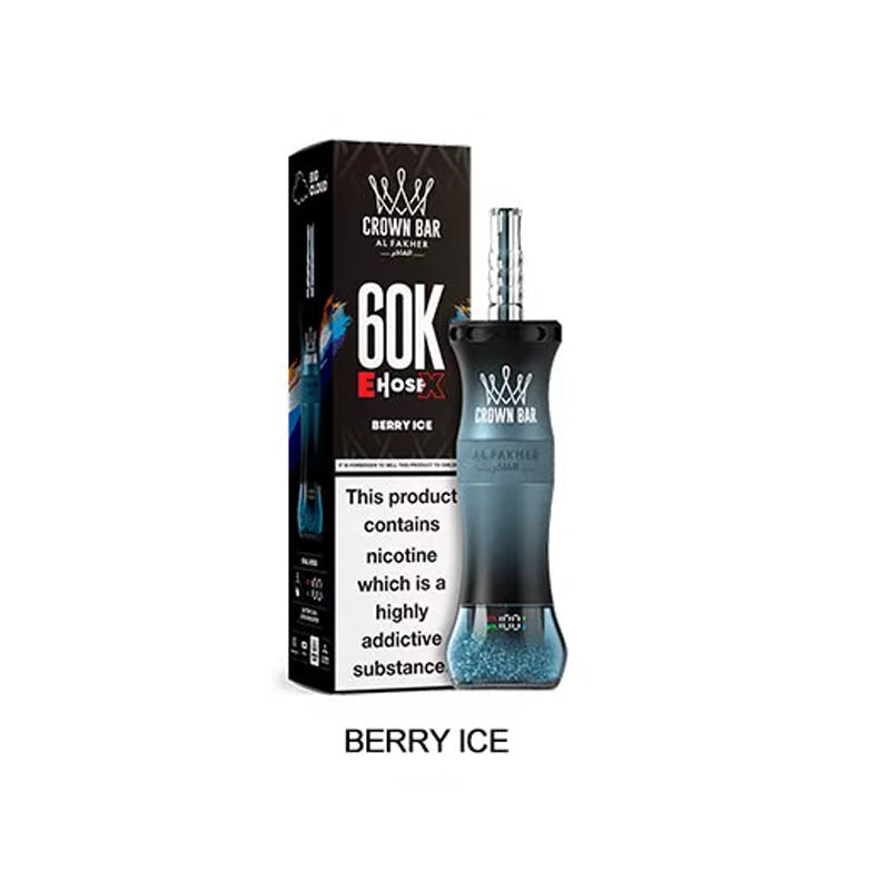 Crown Bar E-liquid Bottle