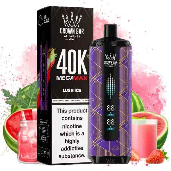 Al Fakher Crown Bar Mega Max 40000 Puffs Disposable