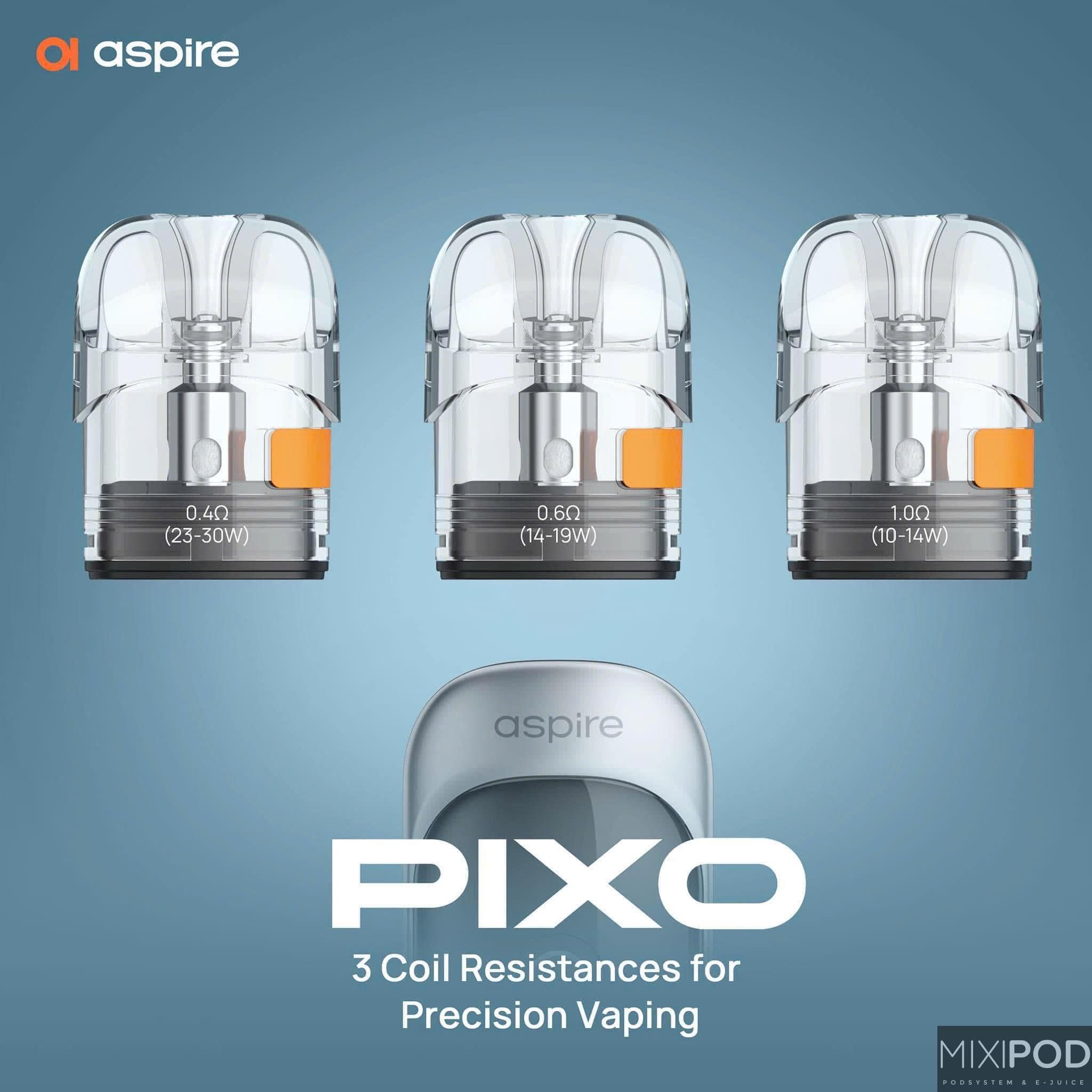 ASPIRE PIXO PODS (2 pcs/pack)
