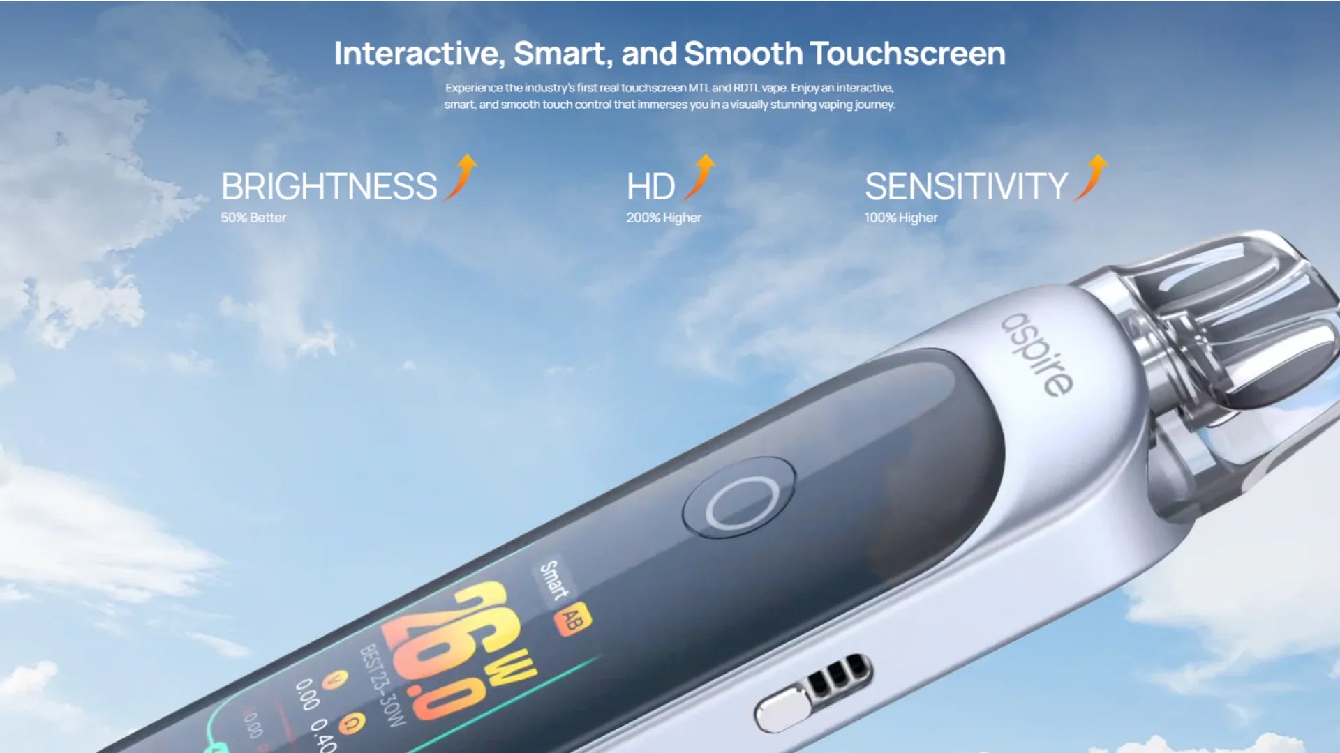 ASPIRE PIXO POD VAPE KIT