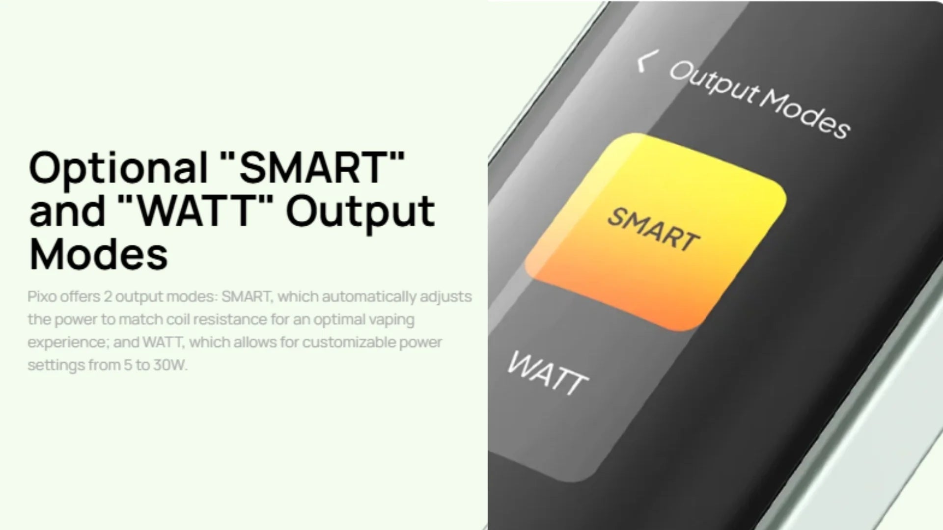 ASPIRE PIXO POD VAPE KIT