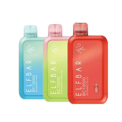 ELF BAR 10k puffs vape devices 50mg Flavours
