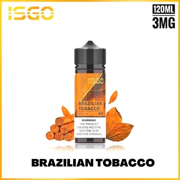 ISGO BRAZILIAN TOBACCO 120 ML