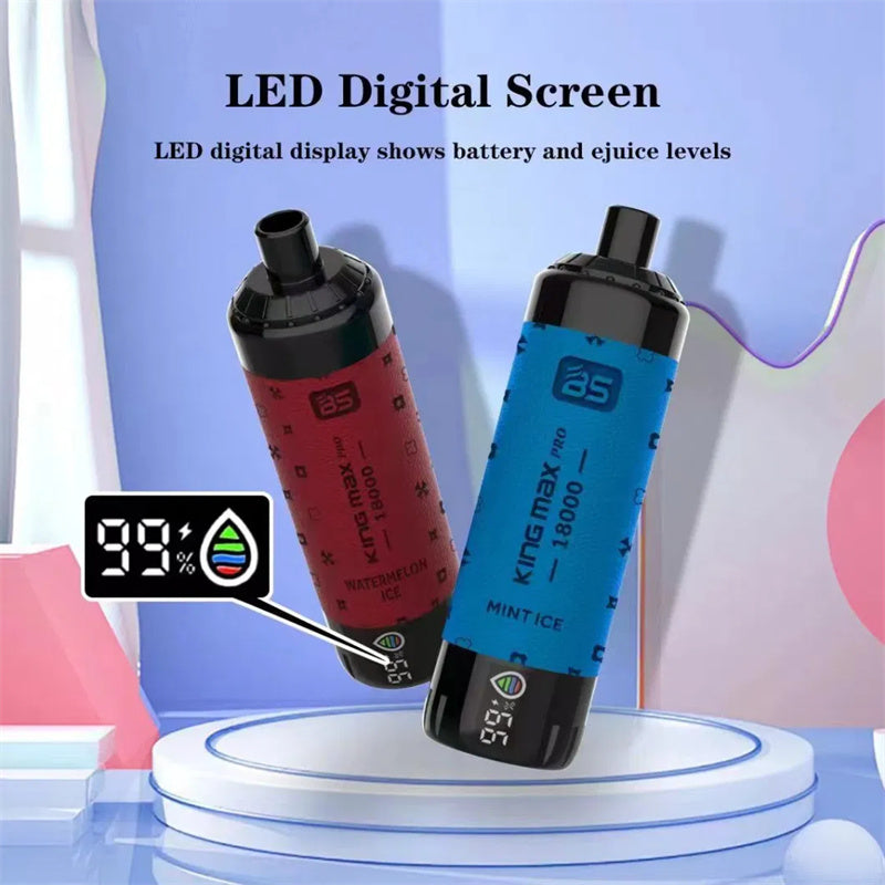 KING MAX PRO DTL 18000 PUFF 3MG