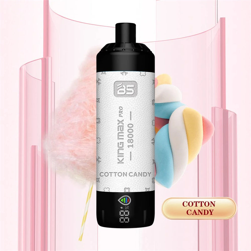 KING MAX PRO DTL 18000 PUFF 3MG