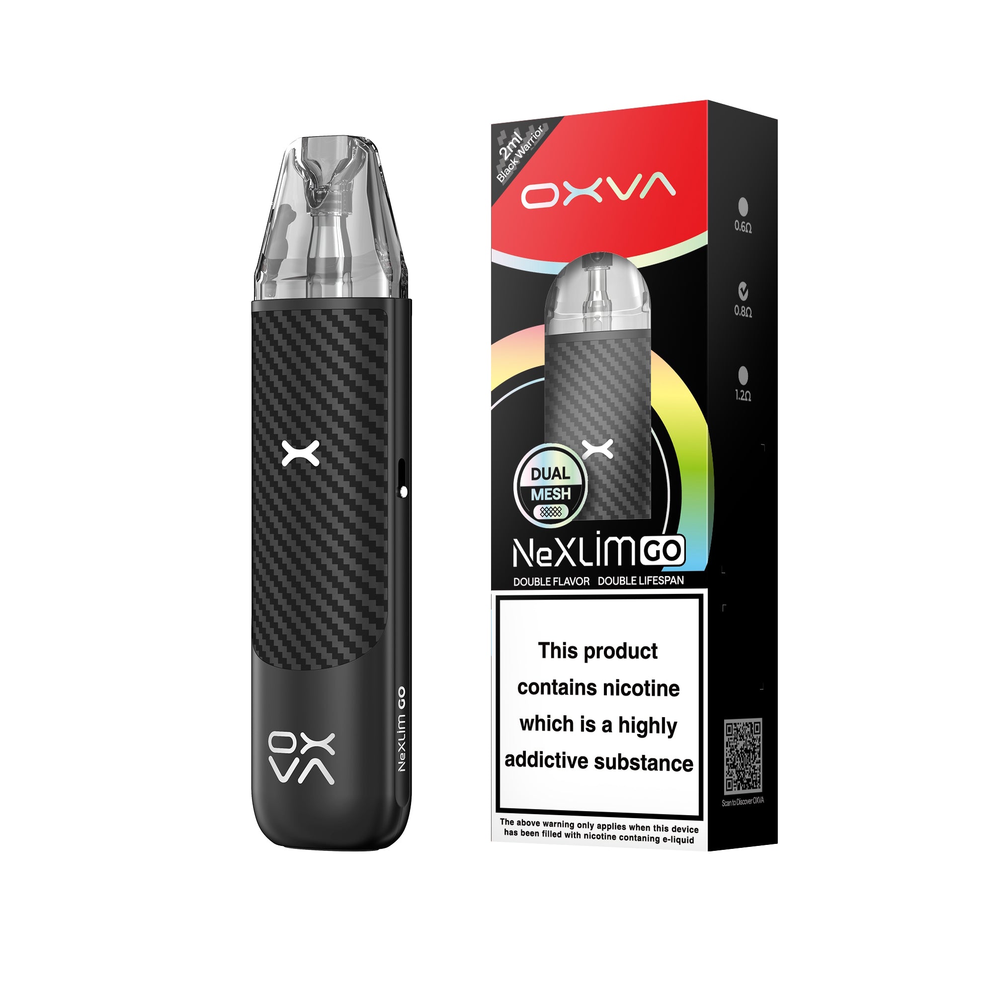 OXVA NeXlim Go Vape Kit 40W 1800mAh