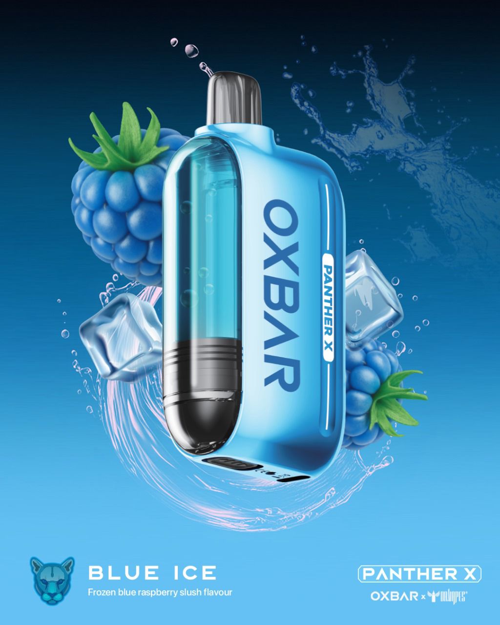 OXBAR Panther X Blue Ice vape device