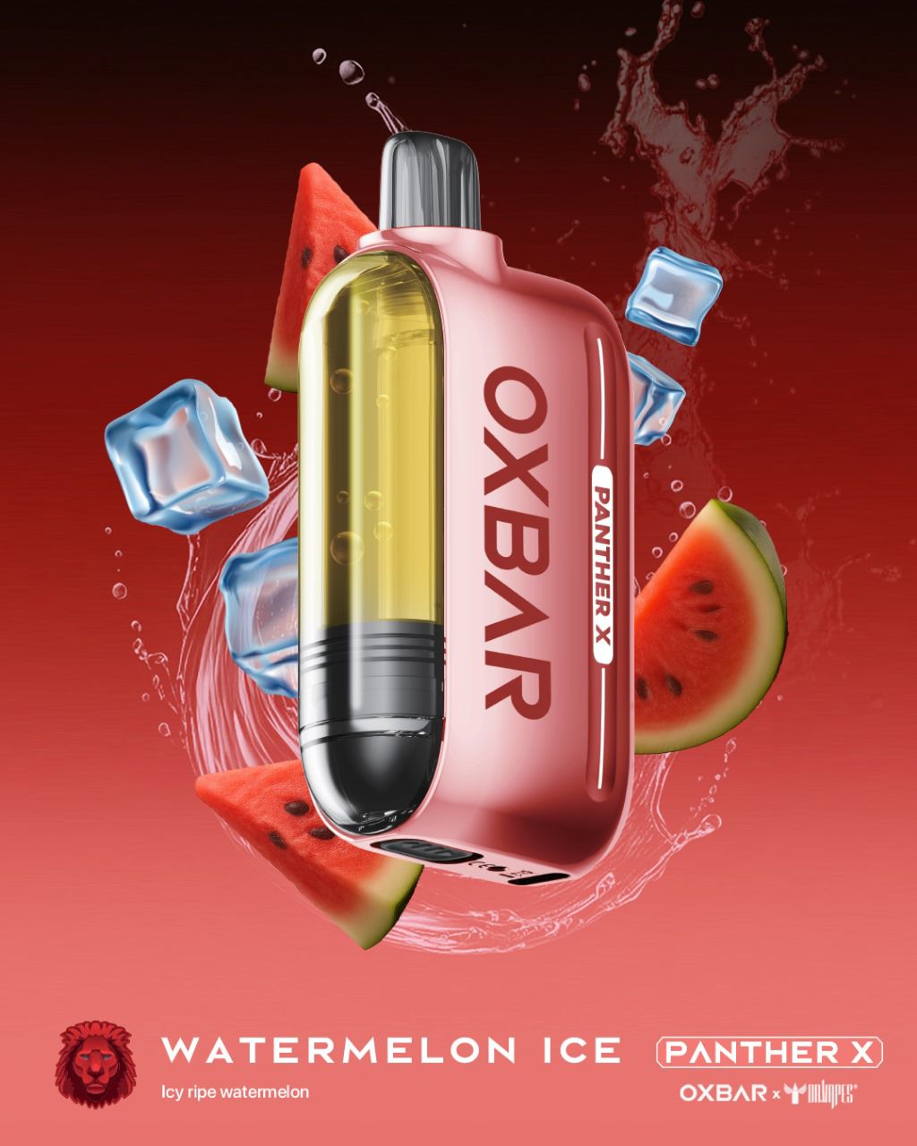 OXBAR Panther X vape device with watermelon ice