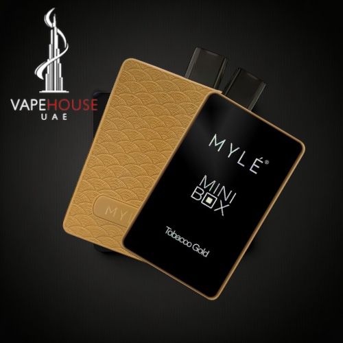 MYLE MINI BOX 1500 PUFFS-20MG DISPOSABLE VAPE
