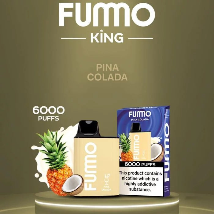 FUMO KING 6000 PUFF DISPOSABLE 20MG