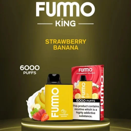 FUMO KING 6000 PUFF DISPOSABLE 20MG
