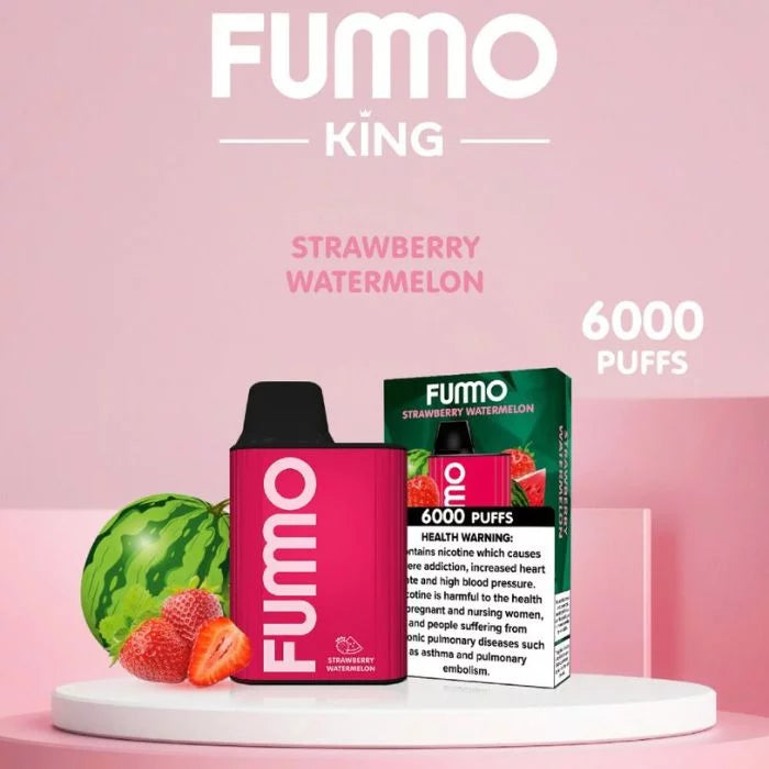 FUMO KING 6000 PUFF DISPOSABLE 20MG